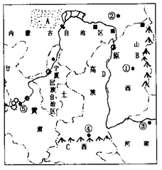 八下地理第八章 認(rèn)識(shí)跨省區(qū)域 專題復(fù)習(xí)5