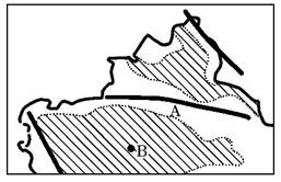 八年級(jí)地理《干旱的寶地──塔里木盆地》同步測(cè)試（含解析）5