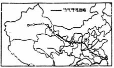 八年級(jí)地理下冊(cè)測(cè)試題5