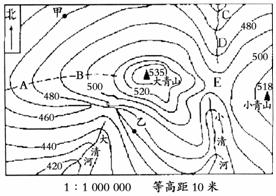 福建省南平市初中地理學(xué)業(yè)考試13
