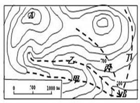 中考地理試題分類匯編——7年上冊第一章地球和地圖（二）2