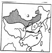 八年級(jí)地理下冊(cè)測(cè)試題4
