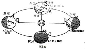 中考地理試題分類匯編——7年上冊第一章地球和地圖（三）9