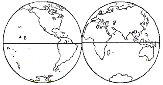 七上地理期末試題3