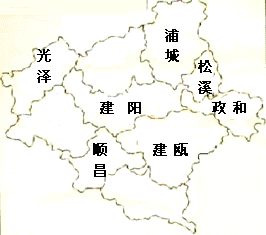 福建省南平市初中地理練習(xí)題5