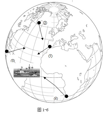 地圖及地形圖達(dá)標(biāo)檢測(cè)7