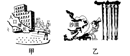 八年級地理《中國的自然資源》檢測題7