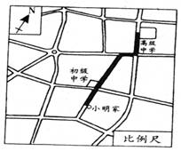 中考地理試題分類匯編——7年上冊第一章地球和地圖（二）1
