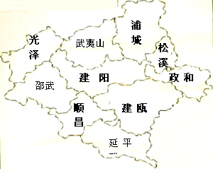 福建省南平市初中地理練習(xí)題9