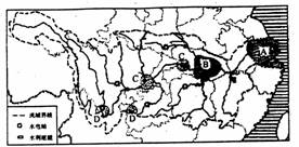 八年級(jí)地理下冊(cè)測(cè)試題3