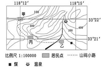 中考地理試題分類匯編——7年上冊第一章地球和地圖（三）7