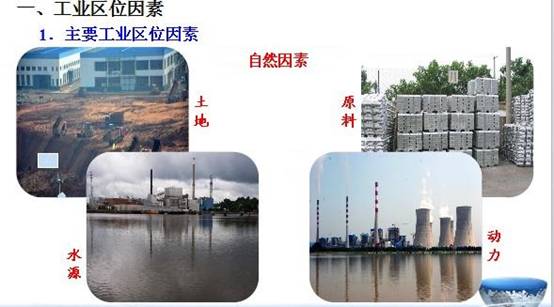 《工業(yè)的區(qū)位選擇》地理教學設(shè)計2