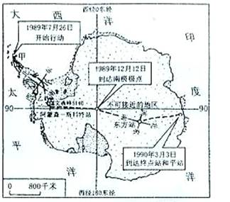 七年級下冊地理第十章測試題1