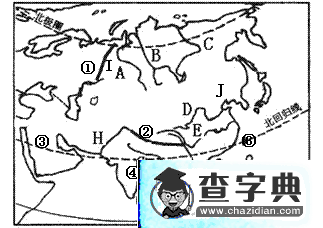 七年級(jí)下冊(cè)地理第六章測(cè)試題1