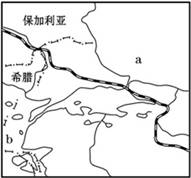 《中東》地理同步測試2