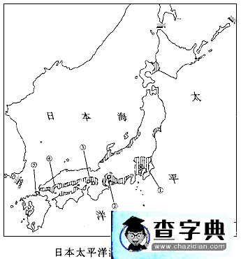 七年級(jí)下冊(cè)地理期中試題3