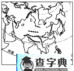 《我們生活的大洲──亞洲》測(cè)試題3