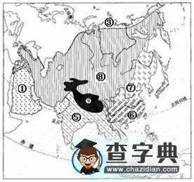 七年級(jí)地理階段性評(píng)估試題3