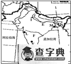 《印度》同步測試6