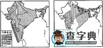 七年級(jí)下冊(cè)地理第七章測(cè)試題4