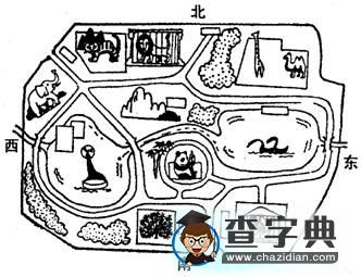 《地圖的閱讀》同步試題12