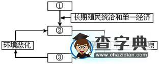 七年級地理(下)單元測試（第八章）6