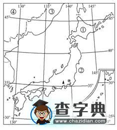 《日本》同步測(cè)試1