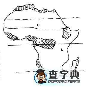初中世界地理“東半球其他的國家和地區(qū)”部分測試題6