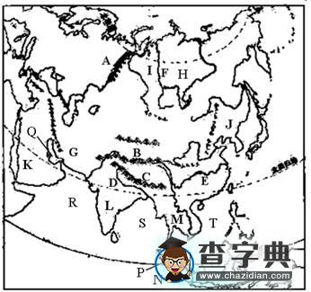 《亞洲》練習(xí)1