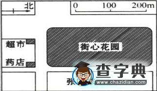 《地圖的閱讀》同步試題7