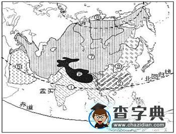 七年級(jí)下冊(cè)地理第六章測(cè)試題4