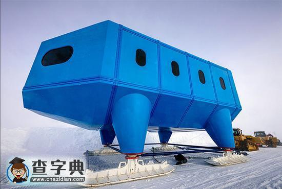 英國南極科考站搬遷1