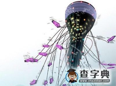 “海底摩天樓”像章魚一樣漂浮1