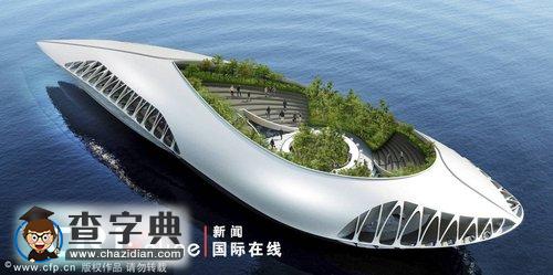泰晤士河“浮動(dòng)公園”功能多1