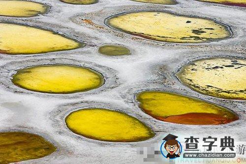 加拿大神秘斑點湖2