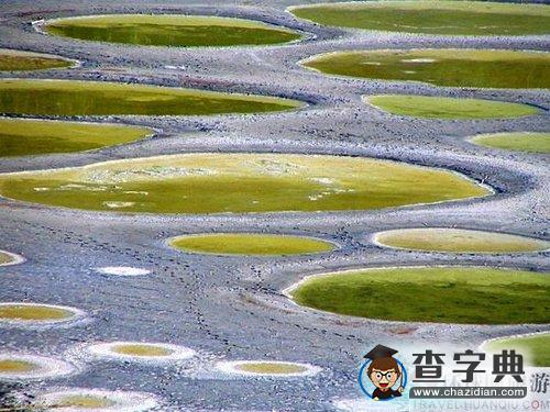 加拿大神秘斑點湖3