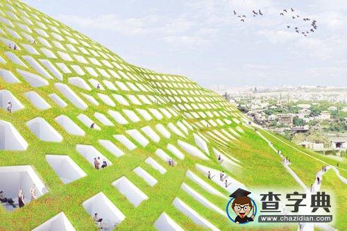 亞美尼亞建造綠色生態(tài)山3