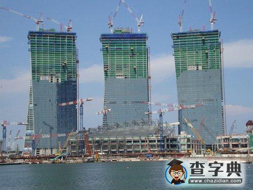 新加坡大型娛樂城將完工1