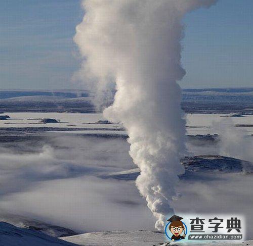 美科學(xué)網(wǎng)站擔(dān)心本地火山威脅1