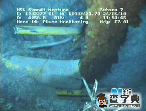 石油泄漏變?yōu)槊绹飞献畲蟓h(huán)境災(zāi)難1