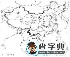 地理單元測試題及答案1