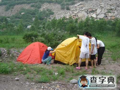 西藏阿里科考隊(duì)赴白河拉練2