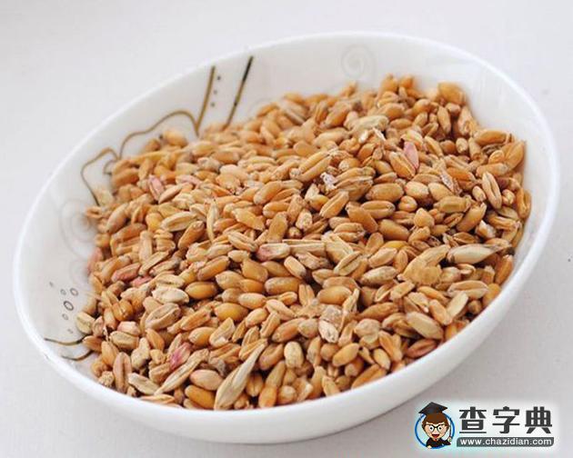 過(guò)量“紅籽小麥”不宜食用1