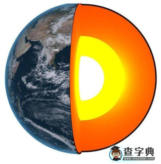 地核新外層 行星磁場(chǎng)之迷有新說(shuō)1
