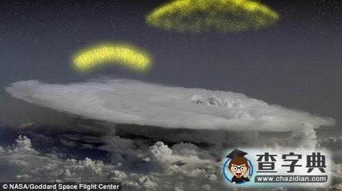 地球雷暴噴射反物質(zhì)云的直接證據(jù)3