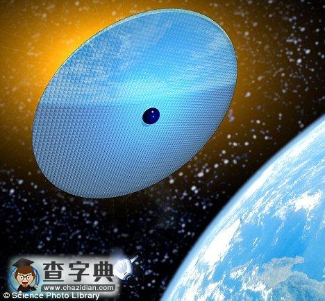 擬用太空鏡面反射太陽(yáng)光改變地球氣候1