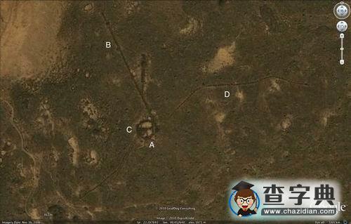 沙特沙漠地區(qū)有數千遠古石冢1