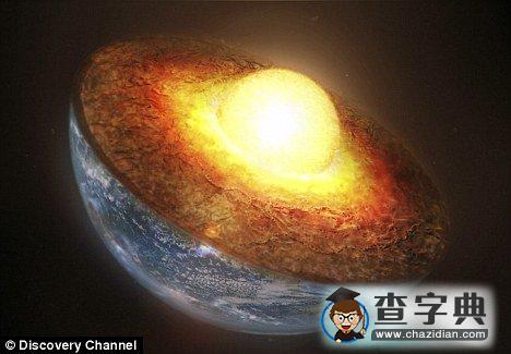 地核自轉(zhuǎn)速率比預(yù)期慢100倍1