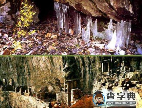 山西現(xiàn)大規(guī)模反季節(jié)冰洞群1