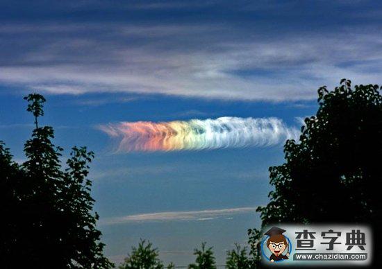 美國(guó)攝影師拍下如彩虹般的罕見(jiàn)幻日1